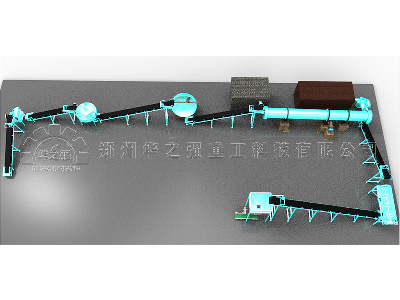 有機肥加工廠利潤和投資大嗎，生產(chǎn)線設(shè)備有哪些  