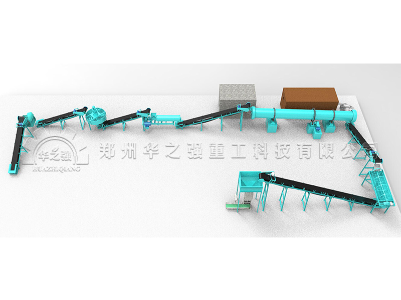 有機(jī)肥設(shè)備緩解了牛羊糞便的污染