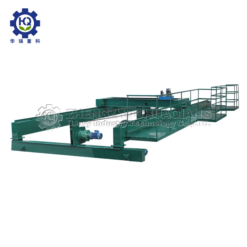 為什么說有機(jī)肥翻堆機(jī)可以促進(jìn)堆肥腐熟快速進(jìn)行
